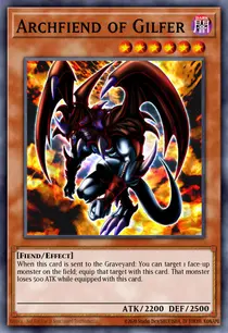Archfiend of Gilfer (DPBC-EN011)