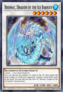 Brionac, Dragon of the Ice Barrier (DT01-EN031)