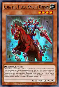 Gaia the Fierce Knight Origin (ROTD-EN000)