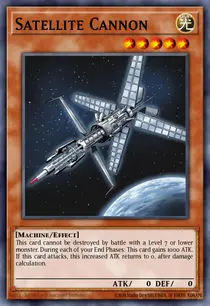 Satellite Cannon (DR04-EN241)