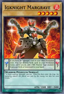 Igknight Margrave (AP08-EN004)