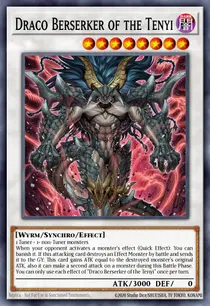 Draco Berserker of the Tenyi (VASM-EN026)