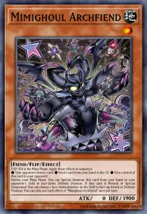 Mimighoul Archfiend (INFO-EN093)
