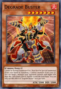 Degrade Buster (FLOD-EN005)
