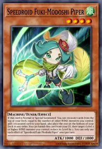 Speedroid Fuki-Modoshi Piper (LED8-EN002)