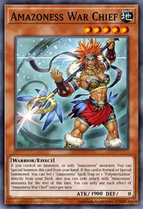 Amazoness War Chief (MP23-EN221)