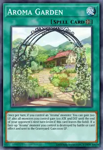 Aroma Garden (MP16-EN086)