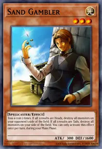 Sand Gambler (DR2-EN182)