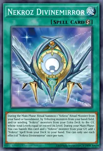Carta Nekroz Divinemirror, BLMM-EN027