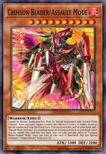 Crimson Blader/Assault Mode (BPRO-EN008)