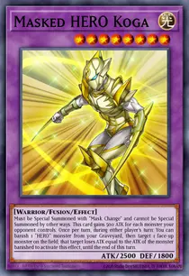 Masked HERO Koga (SDHS-EN042)