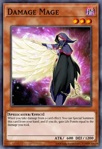 Damage Mage (REDU-EN002)