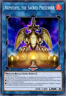 Nephthys, the Sacred Preserver (HISU-EN007)