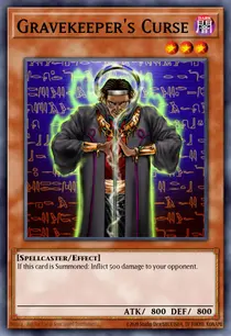 Gravekeeper's Curse (DR1-EN008)