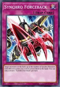 Synchro Forceback (DUNE-EN085)