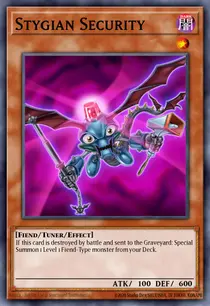 Stygian Security (SDPD-EN022)