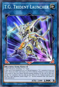 T.G. Trident Launcher (OP23-EN009)