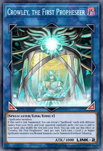 Crowley, the First Propheseer (DUPO-EN028)