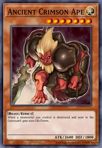Ancient Crimson Ape (ANPR-EN038)