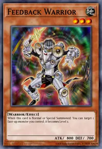 Feedback Warrior (YS12-EN009)