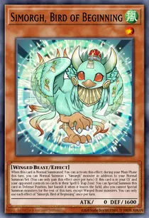 Simorgh, Bird of Beginning (RIRA-EN017)