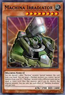 Machina Irradiator (SR10-EN003)