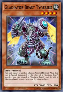 Gladiator Beast Tygerius (EXVC-EN034)