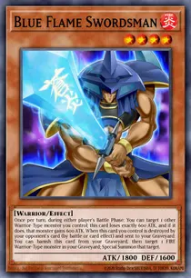 Blue Flame Swordsman (LDK2-ENJ14)