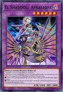 El Shaddoll Apkallone (SDSH-EN045)