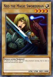 Neo the Magic Swordsman (MRL-E105)