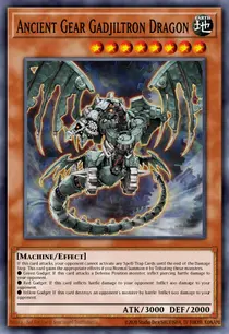 Ancient Gear Gadjiltron Dragon (SR03-EN004)