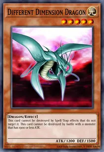 Different Dimension Dragon (DR1-EN177)