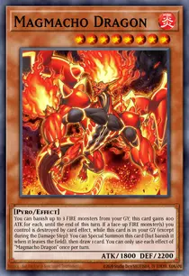 Magmacho Dragon (MP25-EN307)