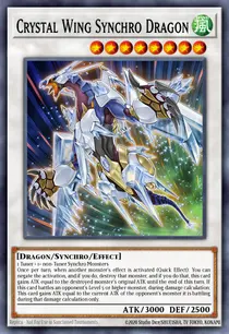 Crystal Wing Synchro Dragon (OP13-EN008)