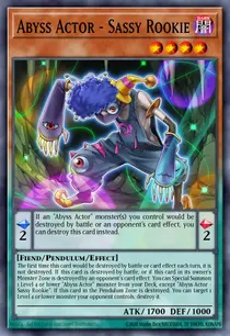 Abyss Actor - Sassy Rookie (DESO-EN019)