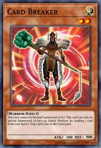 Card Breaker (TSHD-EN005)