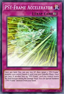 PSY-Frame Accelerator (INOV-EN074)