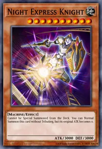 Night Express Knight (DLCS-EN139)