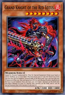 Grand Knight of the Red Lotus (SUDA-EN024)