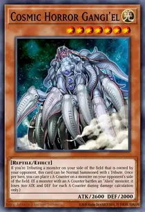 Cosmic Horror Gangi'el (POTD-EN029)