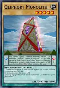 Qliphort Monolith (SECE-EN020)