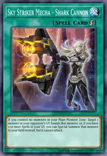 Sky Striker Mecha - Shark Cannon (MP19-EN266)