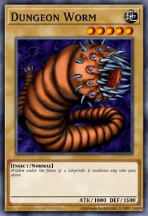 Dungeon Worm (MDP2-EN018)