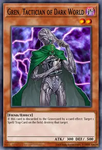 Gren, Tactician of Dark World (SR13-EN014)