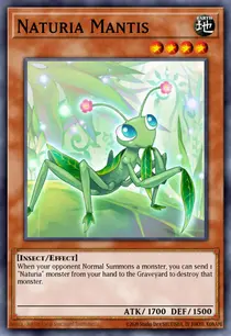 Naturia Mantis (HAC1-EN113)