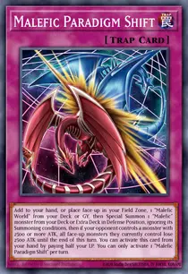 Carta Malefic Paradigm Shift, MAMO-EN025