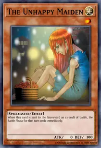 The Unhappy Maiden (DB2-EN079)