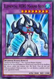 Elemental HERO Marine Neos (TAEV-EN041)