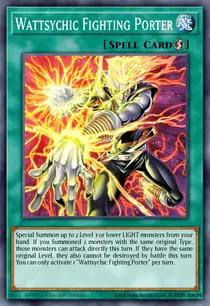 Wattsychic Fighting Porter (AGOV-EN085)