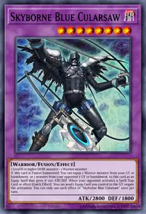 Skyborne Blue Cularsaw (BETB-EN087)